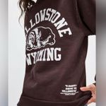 Free People NWT Hound Dog Crewneck Photo 3