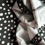 Adrianna Papell  Polka Dot Black and White Pants(Size 8) Photo 6