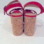 Journee Collection Jania Tru Comfort Platform Sandal Women's 7 Red Cork NWOT Photo 8