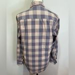 FRANK & OAK Long Sleeve Cotton Plaid Button‎ Down Shirt sz Medium Gray Photo 2