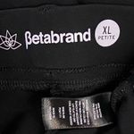 Betabrand  Women’s XL Petite Straight-Leg Classic Dress Pant Yoga Pants Black Photo 7