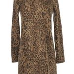 ZARA  Animal Print Knit Dress Photo 0