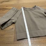 Small workout crop top Brown Photo 8