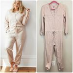 Aerie Denim Long Sleeve Utility Twill Jumpsuit Size XS Photo 10