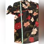 Monteau Anthropologie flowered blouse size M Photo 6