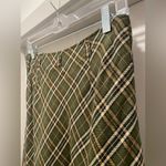 White Stag VTG 1960s Green Plaid Wool Knee-Length Skirt - 6 Photo 13