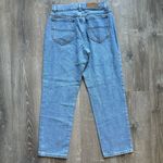 Riders By Lee  Women's Straight Leg Jeans - Light Blue Denim Photo 4