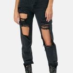 Adika NWT Distressed Boyfriend Jeans Photo 0