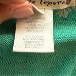 Nanette Lepore  Beaded Y2K Tank Top Small Sea Foam Green Beach Boho Festival Photo 7