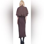 Norma Kamali  BIAS OBIE SKIRT TO MIDCALF, size XS Photo 2