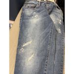 Universal Threads Universal‎ Thread Distressed Straight Leg Jeans Photo 5