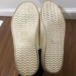 Free People White Calf Hair Varsity Slip On Sneakers Size 38 EU Photo 5