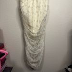 Tic Toc Floral Cream Mini Dress Photo 1