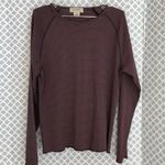 J.Crew  blue red striped cotton‎ long sleeve top Photo 3