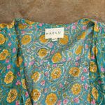 Maelu Kimono Womens One Size Ethically Made Lightweight Floral Chic Size M Photo 5