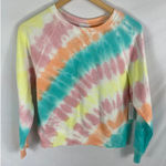 Abound NWT  Raglan Sleeve Tie Dye Sweatshirt Size XS Photo 0