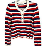 Madewell ‎ wool striped sweater NWT Photo 0