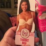 SO New  T-shirt camo bra in pink 34c Photo 7