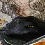 Urban Expression Urban Expressions Phython Snakeskin Clutch/Crossbody Photo 5