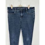 American Eagle  Jeans‎ Women's Size 10 Regular Super Stretch Straight Leg Jegging Photo 1