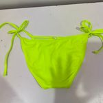 neon yellow bikini bottoms Photo 1