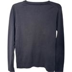 J.Crew NWT Black Holiday Teddy crewneck Sweater Gold Letters “cheers” size S Photo 4