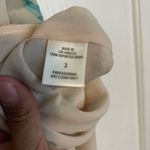 Stone Cold Fox  Floral Mini Dress in Cream and Brown Photo 5