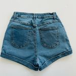 Cotton On High-Rise Stretch Jean Shorts Size 8 Photo 4