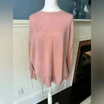 Free People NWT  Sandrine Rose Bubble Sweater ~ Powder ~ S (oversized) Photo 4