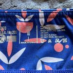 IAB MFG Blue Floral Blue No Ride Up Biker Shorts Size Large GUC #7807 Photo 5