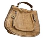 Rebecca Minkoff Vanity Saddle faux snakeskin purse Photo 2