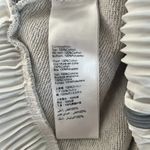 3.1 Phillip Lim Twist Detail Pleated Peplum Long-Sleeve Top, Size S Retail $375 Photo 8