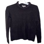 Madewell Fulton Pullover Rollneck Sweater in chocolate color size XXS Photo 29