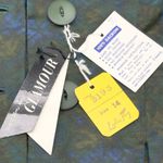 Leslie Fay Vintage 50s Skirt Suit Size 14 Pleated Dacron Timeless Daywear Office Photo 14