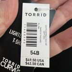 Torrid  Curves 54B Perfect Lightly Lined T-shirt Bra Underwired Lace Black NEW Photo 6