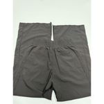 Evereve  Dark Black Elastic Waist Pull on Pant Size Small Photo 7