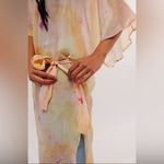 Jen's Pirate Booty Free People x  Daze Kaftan Size XS/S Color Ice Dye Sorbet Photo 5