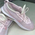 Nike Air Max flyknit Racer Women's Pink and White Sneakers Photo 2