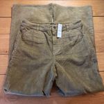 NWT J. Crew vintage flare pant corduroy olive 28p Green Size undefined Photo 1