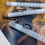 1.75 Ct Halo Round Cut Cz Black Stainless Steel Wedding Ring Size 8 Gold Photo 1