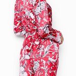 Victoria's Secret Victoria Secret | black cherry satin asian wrap top Photo 1