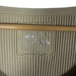 Aerie NWT Women’s Essential Henley Layering Top in Beige Size L Photo 3