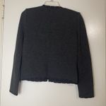 St. John  Dark Gray Santana Knit Full zip jacket size US 2 Photo 3