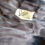 Nice Vintage 90s Stuart’s Tan Suede Trench Coat! Size M Photo 4