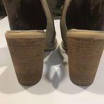 Very Volatile  • Tan peep toe lace up heels Size 9 Photo 5