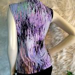 Calvin Klein  Poly spandex Necklace Tank Blouse Photo 2