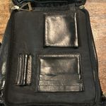 None Black Leather Crossbody Bag Photo 5