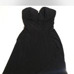 Candie's  strapless petal
hem dress Photo 2