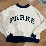 PARKE  Mockneck Sweatshirt Photo 0