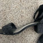 Rampage Black Glitter Heels Photo 3